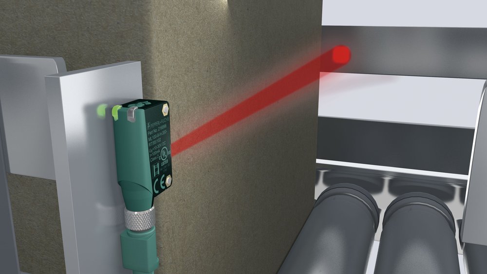 ML100 series photoelectric sensors